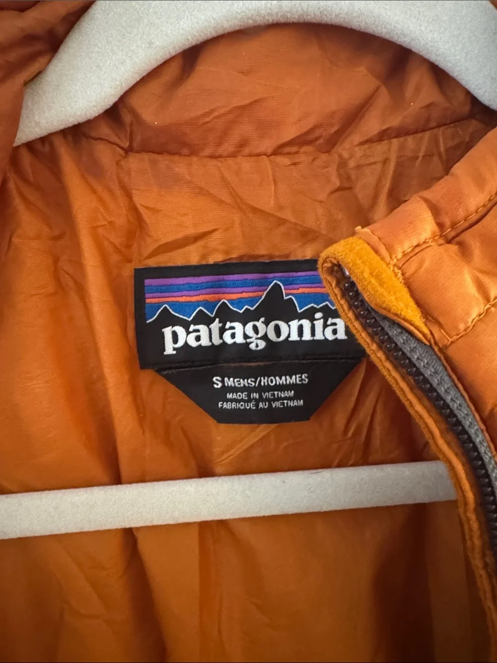 Patagonia Men’s Nano Puffer Jacket — Orange - Picture 2 of 3